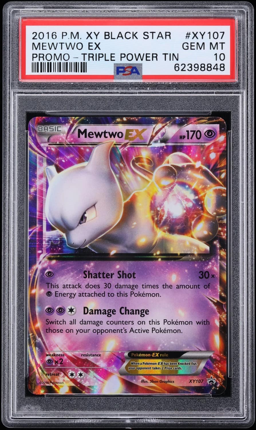 Mewtwo Ex