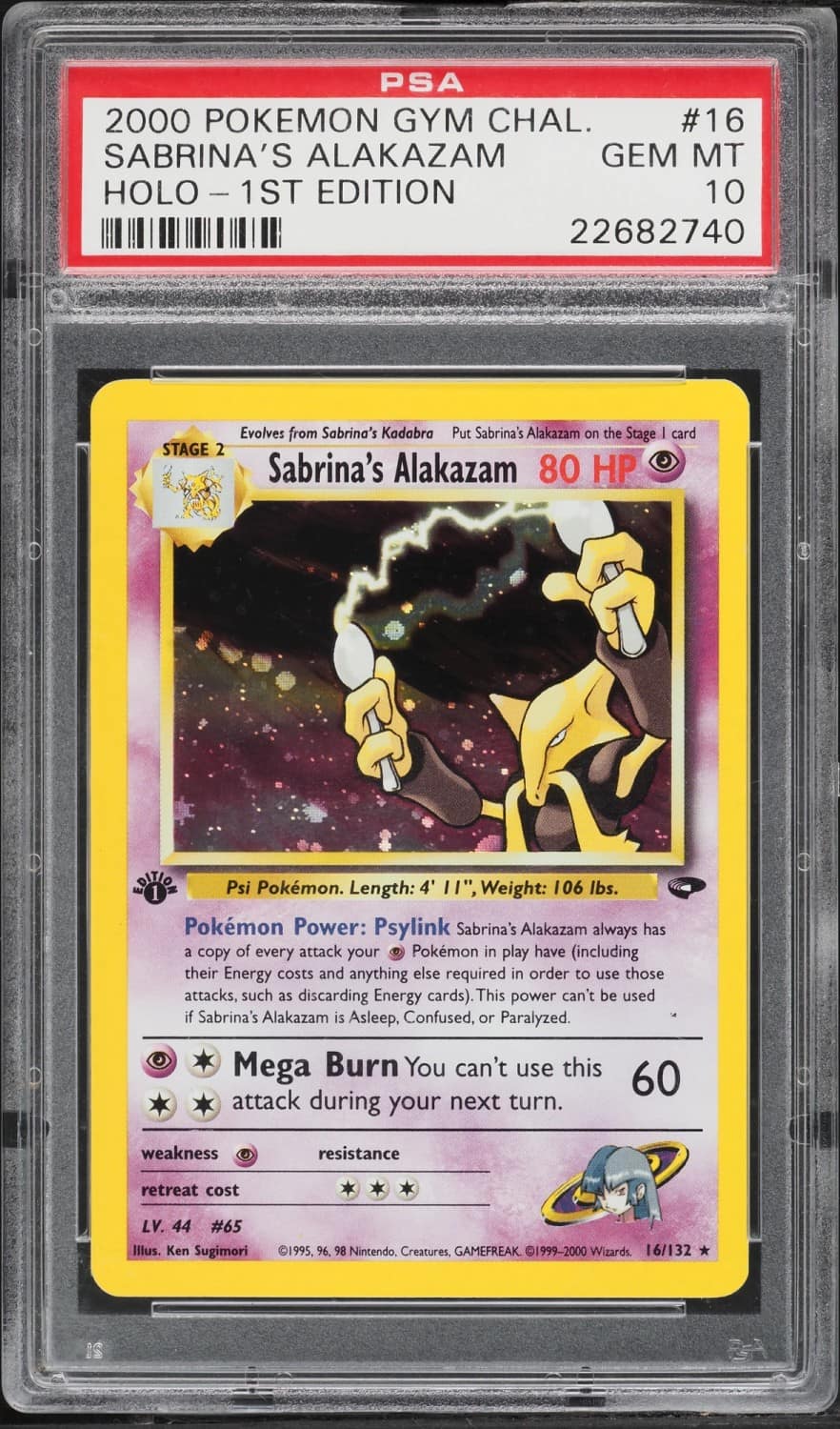Sabrina'S Alakazam
