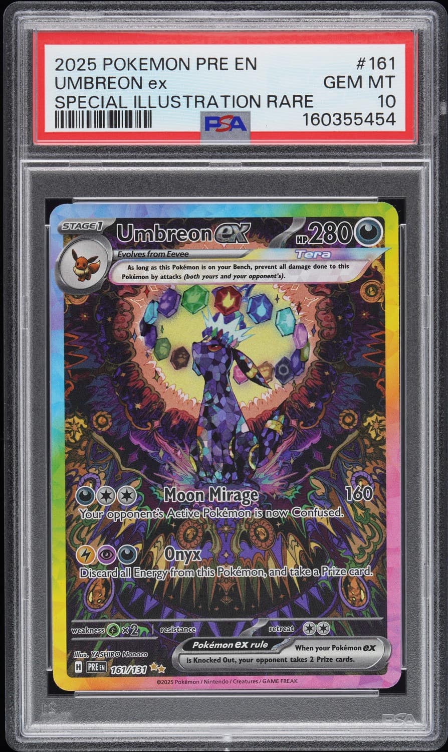Umbreon Ex