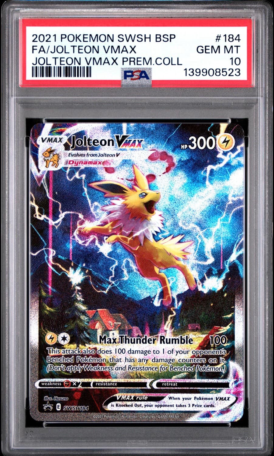 Jolteon Vmax
