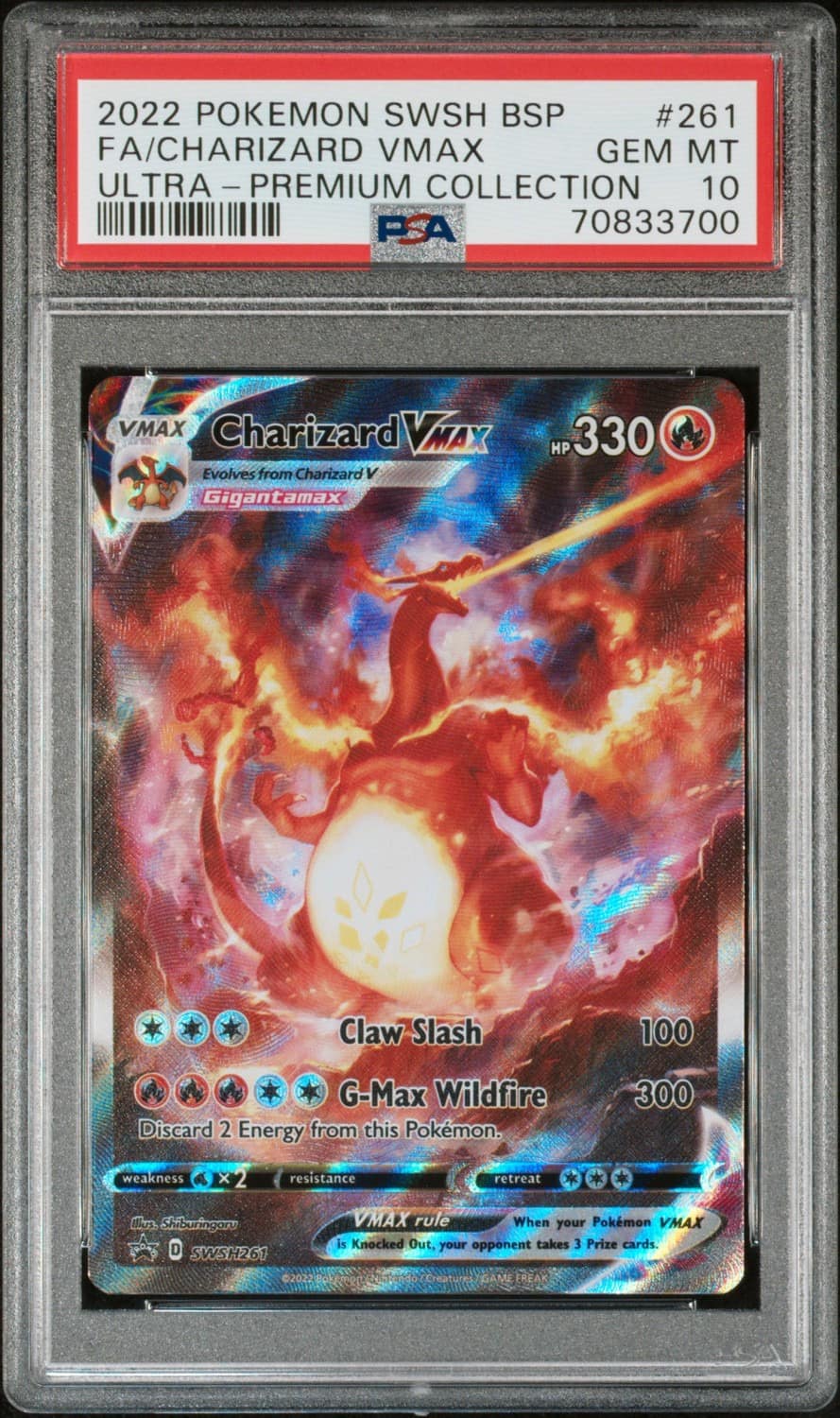 Charizard Vmax