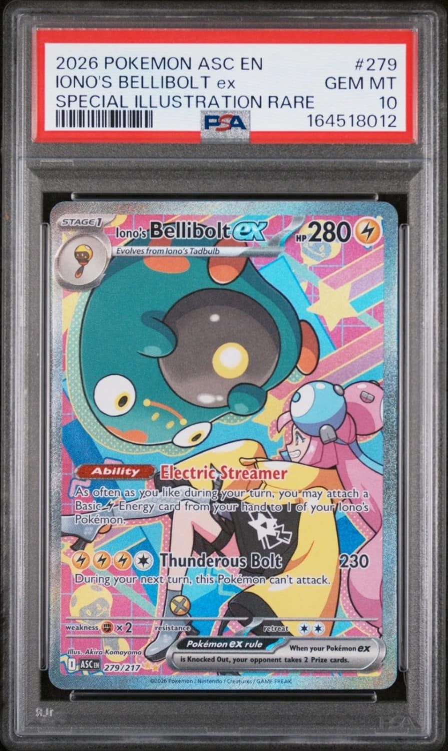 Iono'S Bellibolt Ex