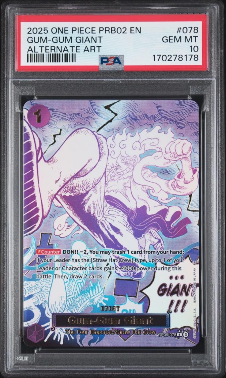 Gum-Gum Giant