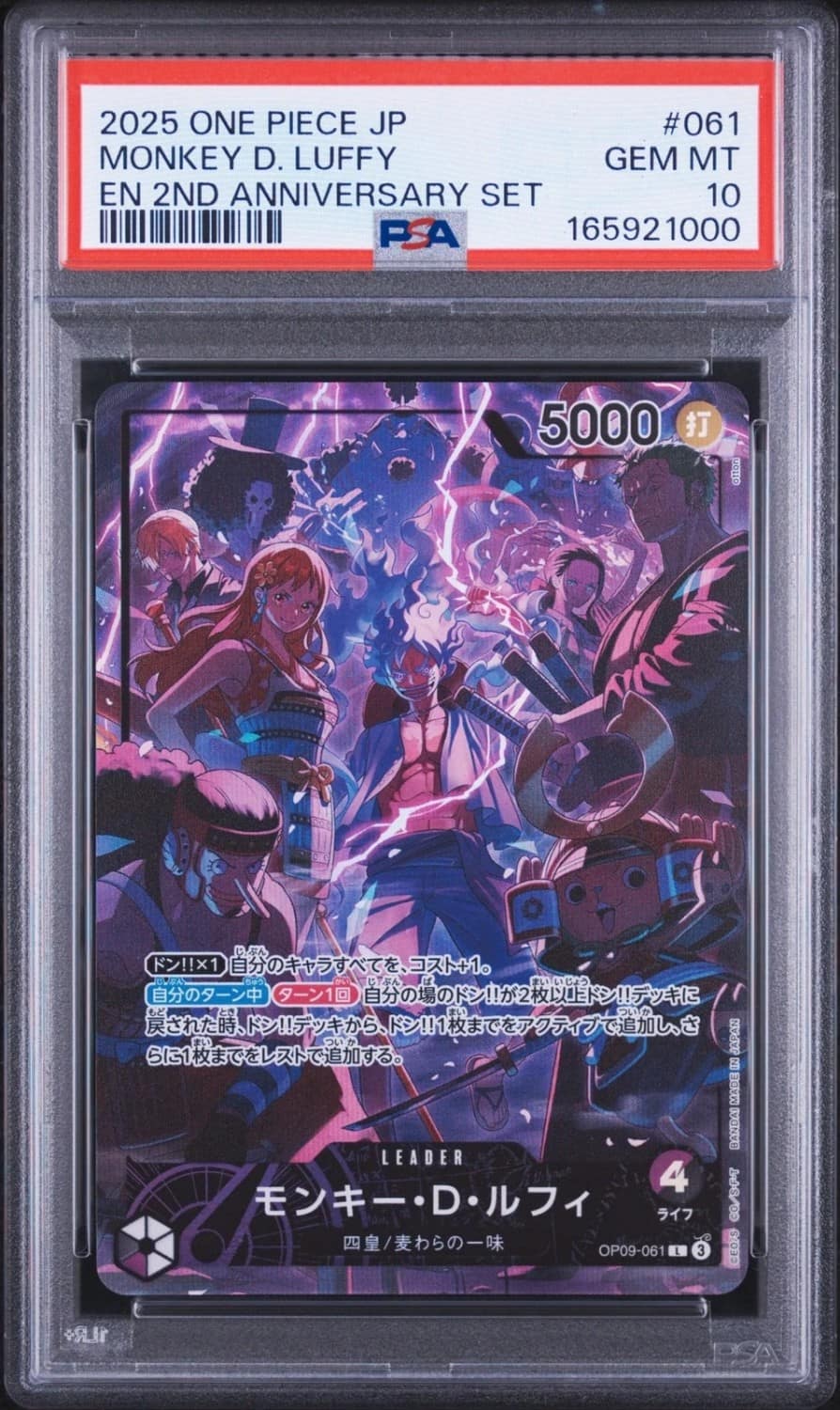 Monkey D. Luffy