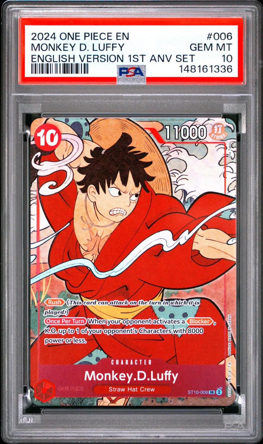 Monkey D. Luffy