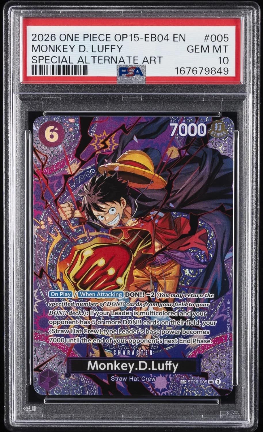 Monkey D. Luffy