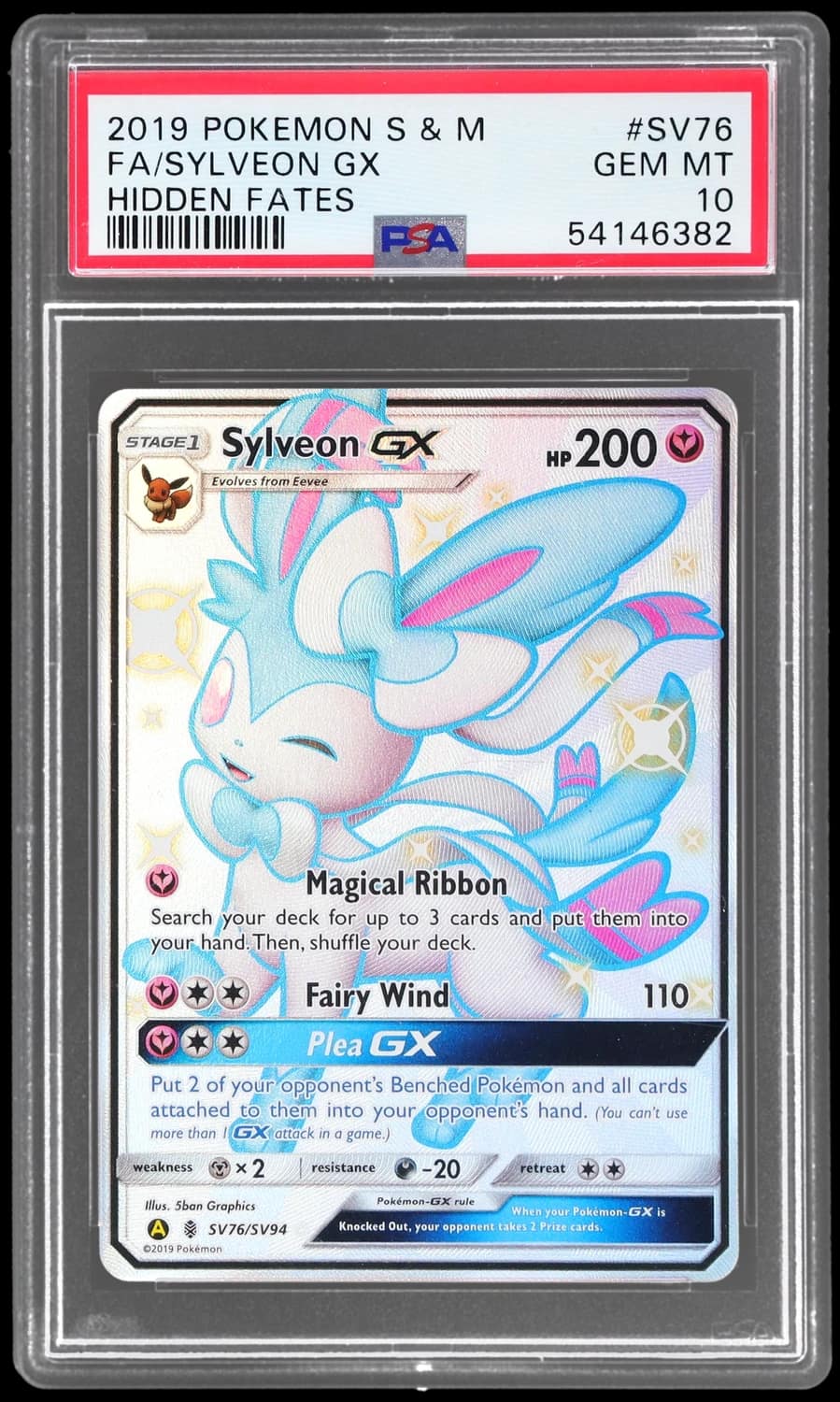 Sylveon Gx