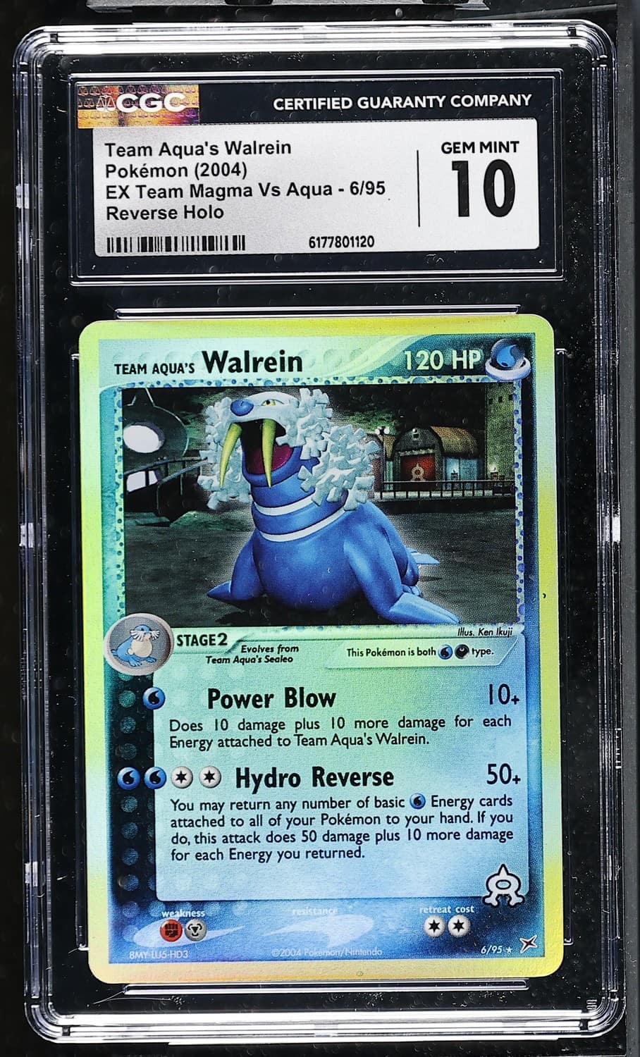 Aqua'S Walrein
