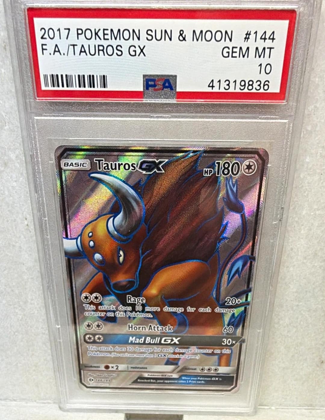 Tauros Gx