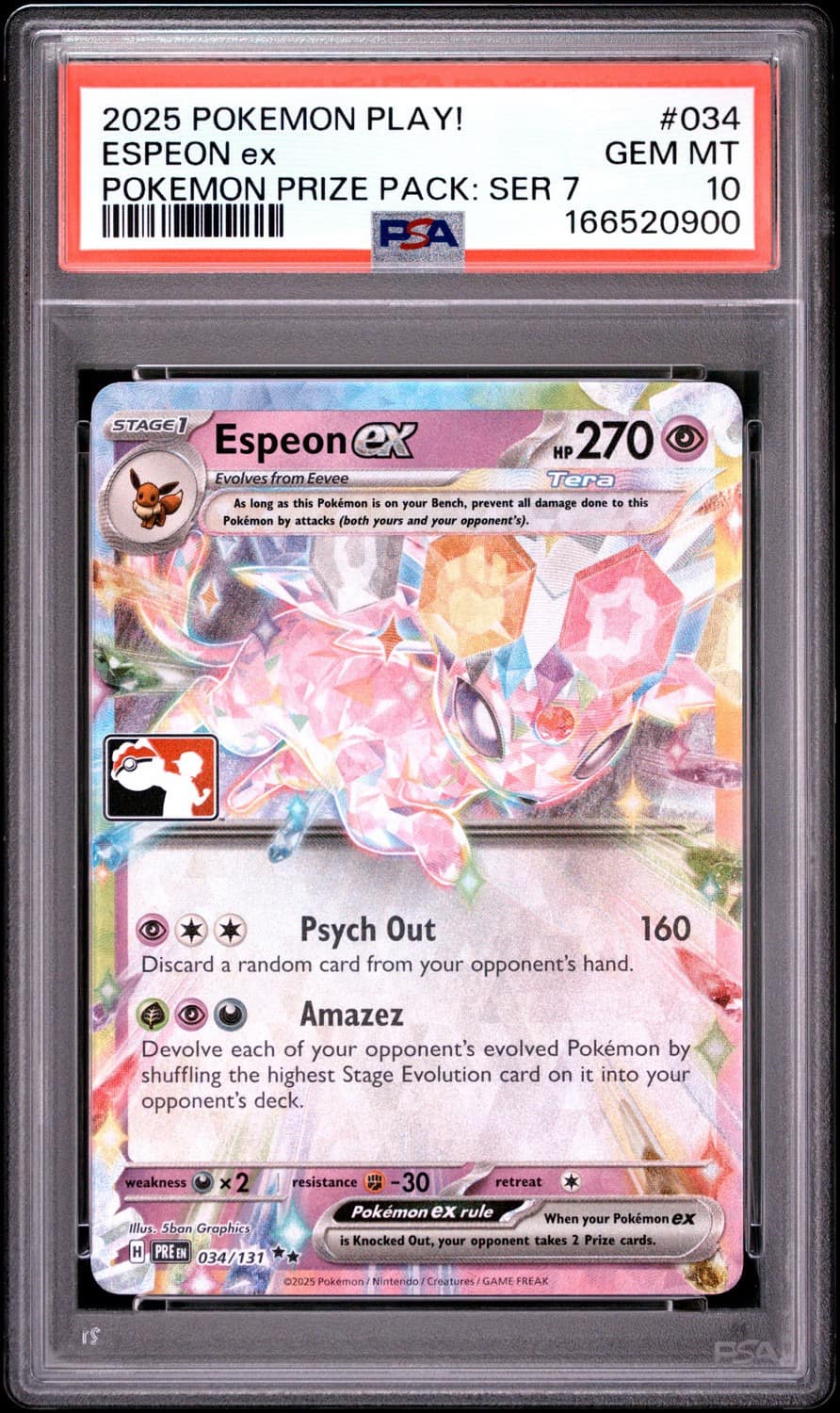 Espeon Ex