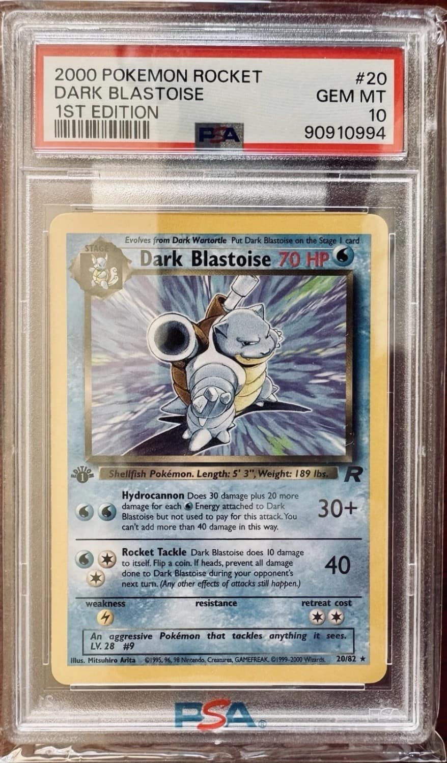 Dark Blastoise