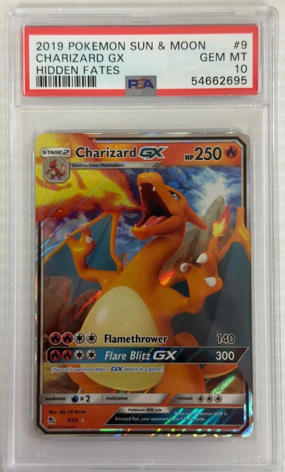 Charizard Gx