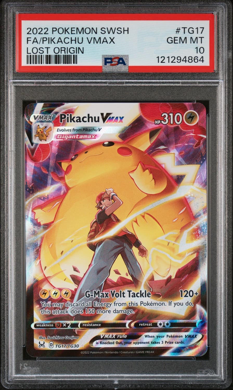 Pikachu Vmax