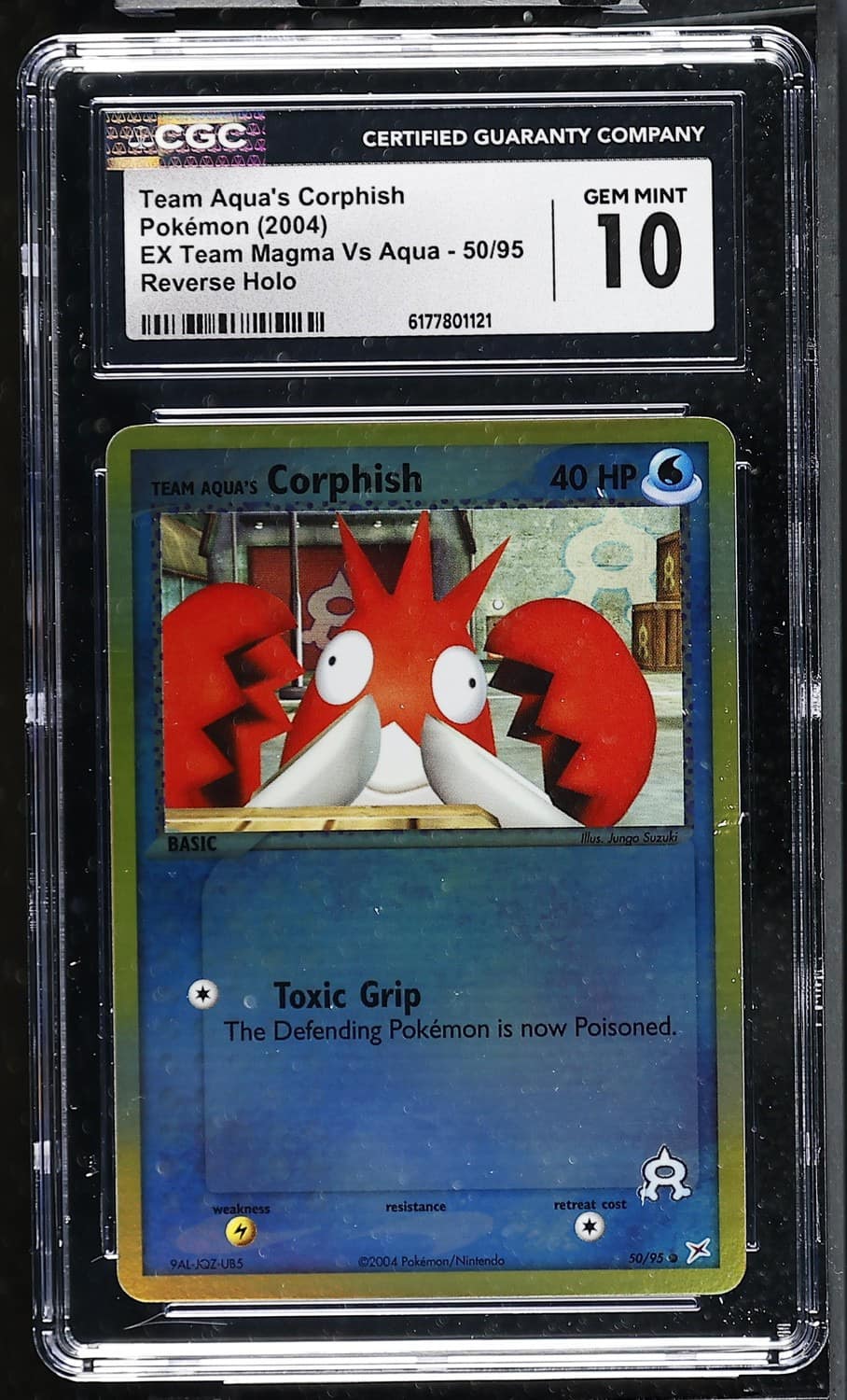Aqua'S Corphish