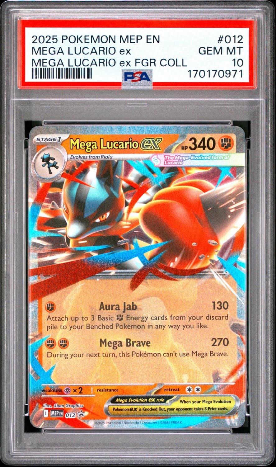 Mega Lucario Ex