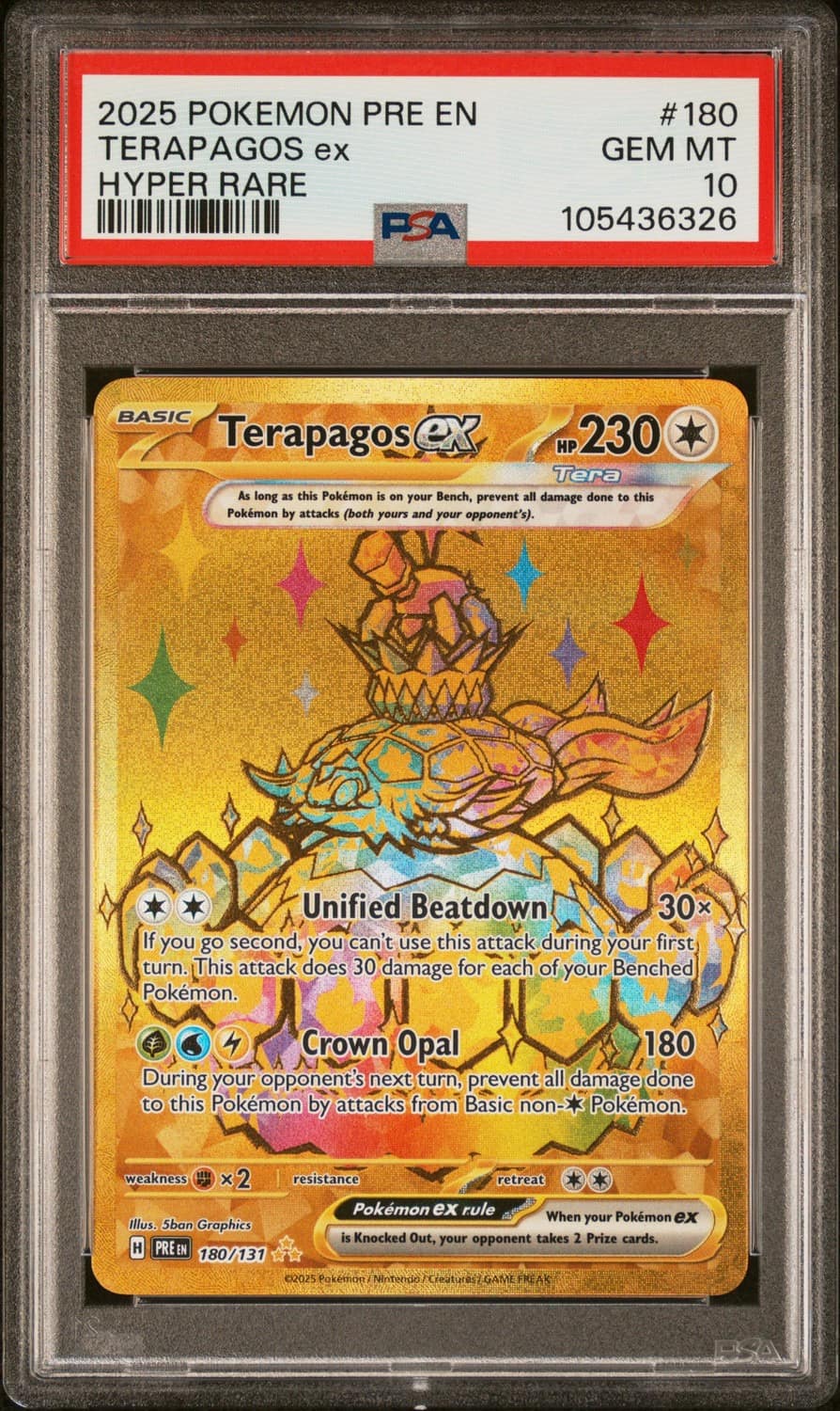 Terapagos Ex