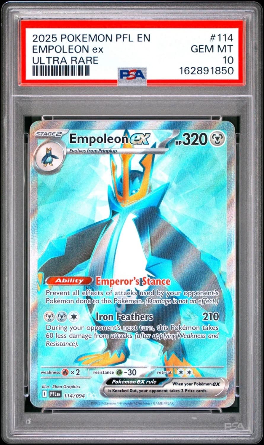Empoleon Ex