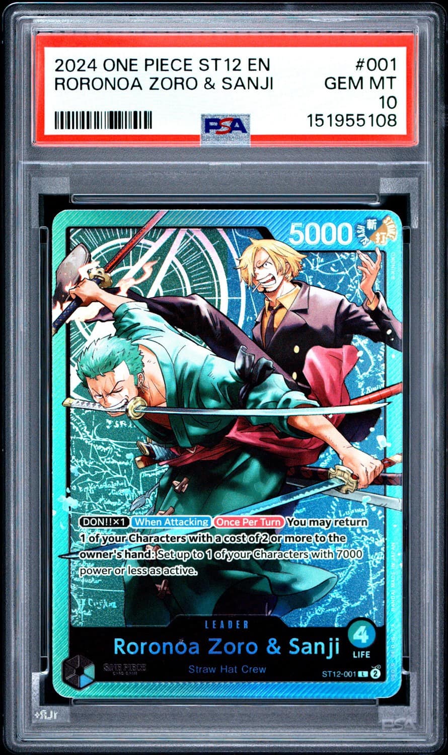Roronoa Zoro & Sanji