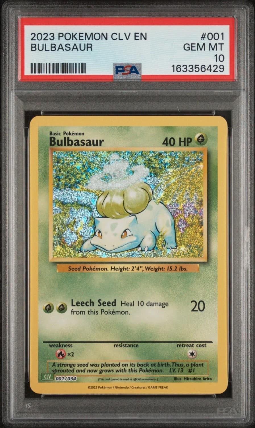 Bulbasaur