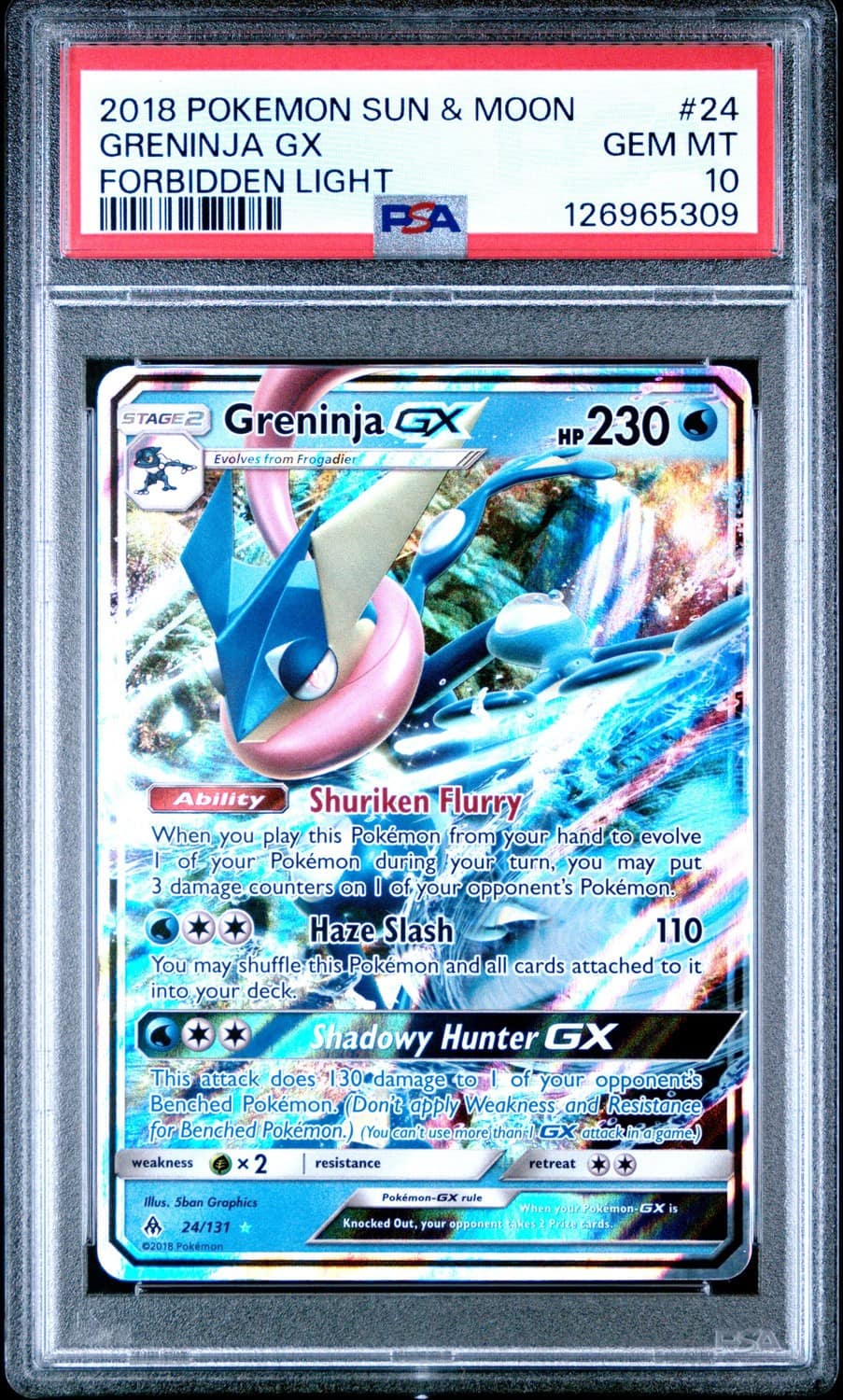 Greninja Gx