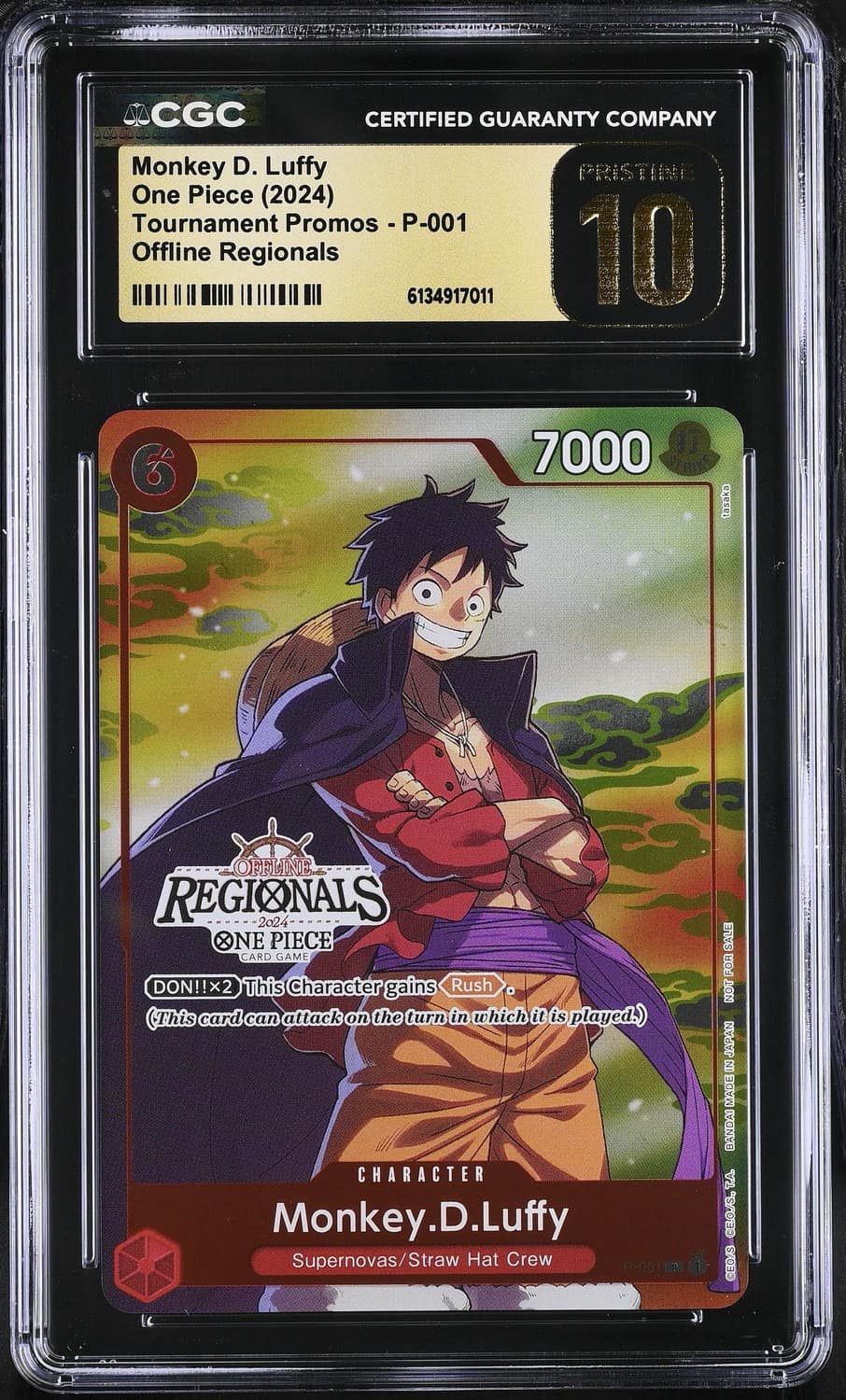 Monkey D. Luffy