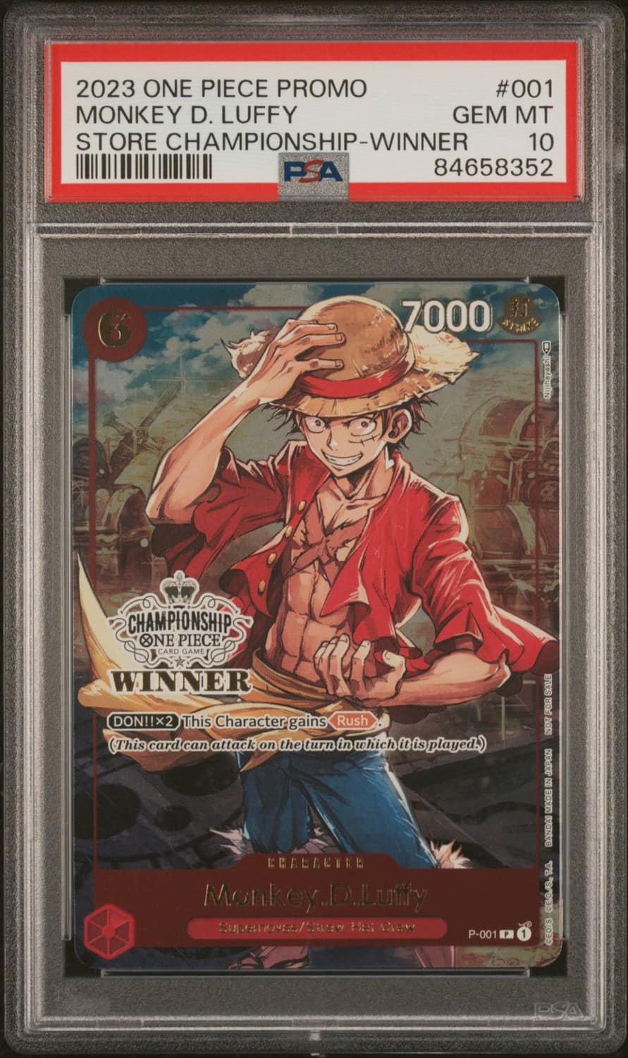 Monkey D. Luffy
