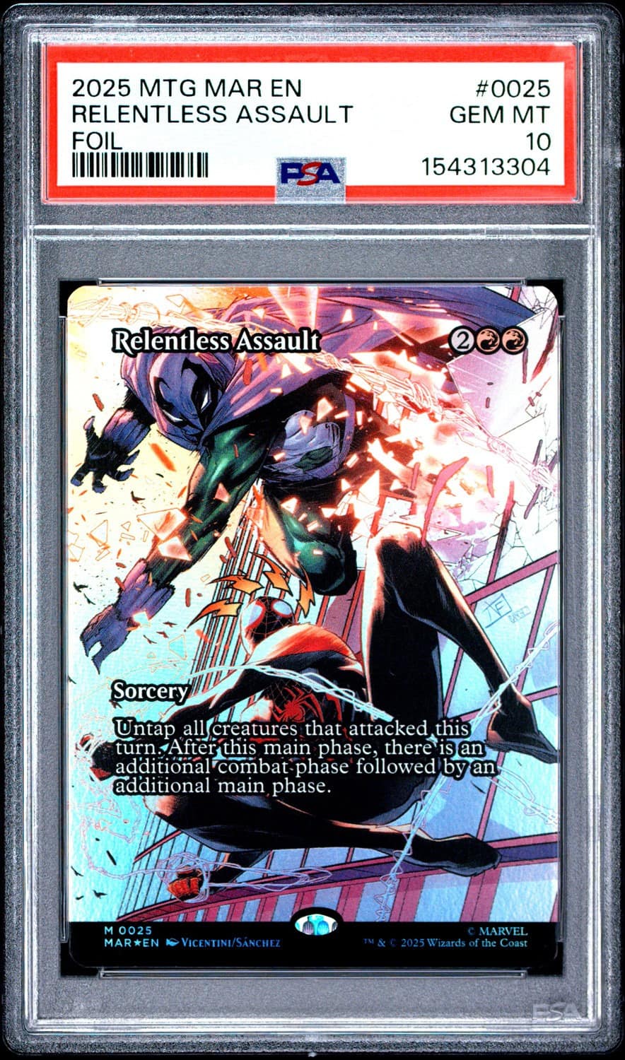 Relentless Assault