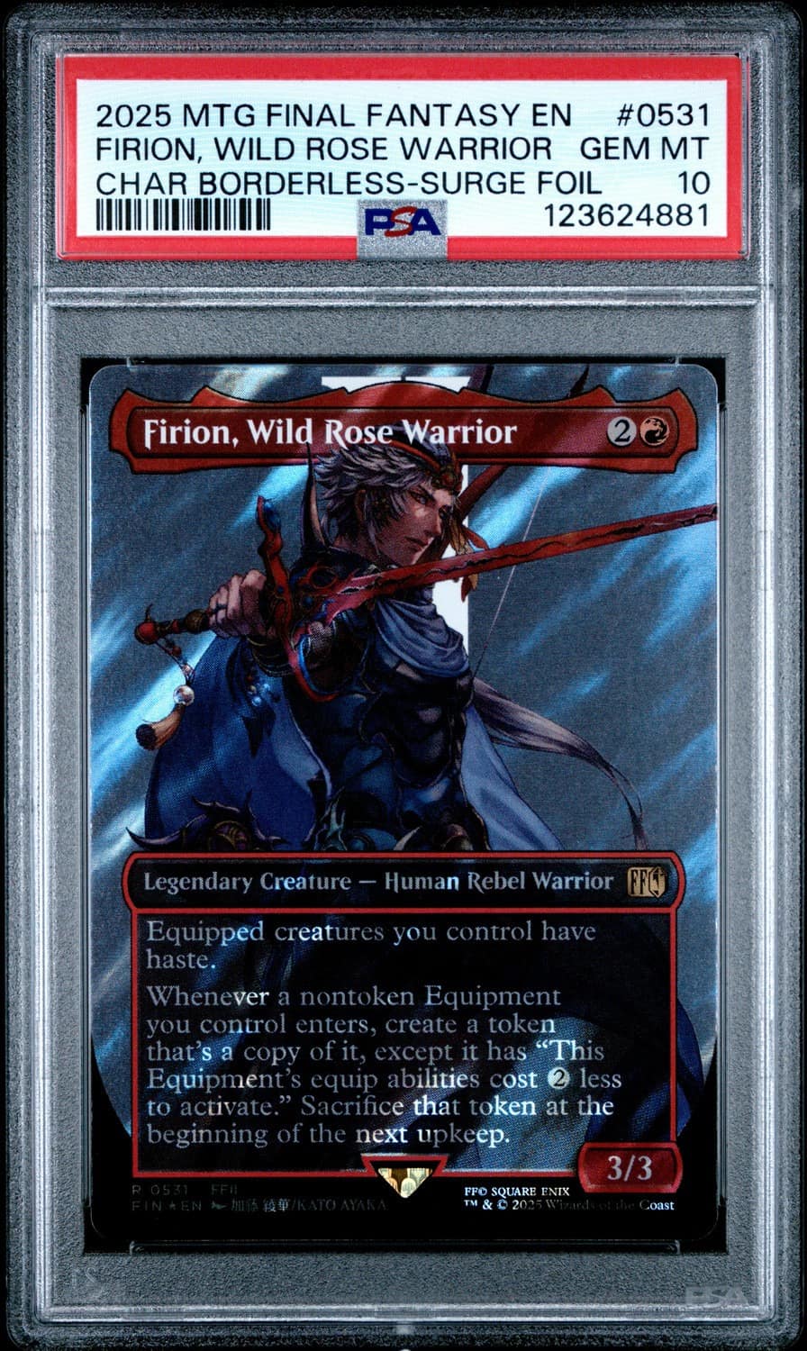 Firion, Wild Rose Warrior
