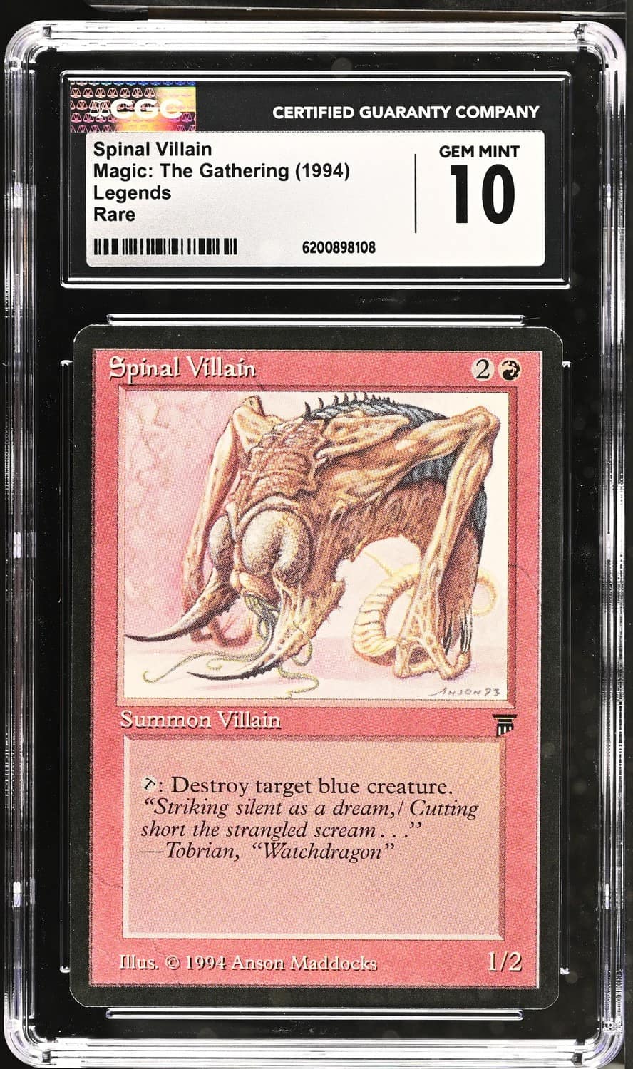 Spinal Villain
