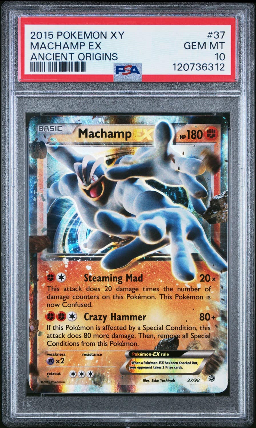 Machamp Ex