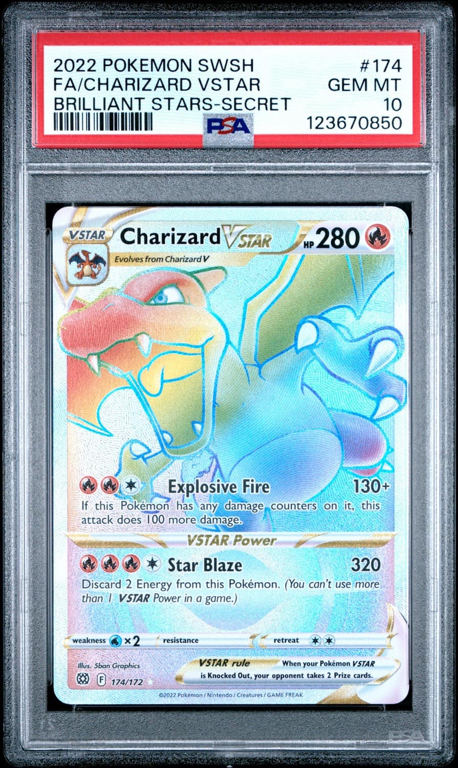 Charizard Vstar