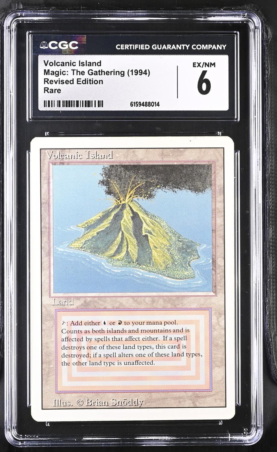 Volcanic Island