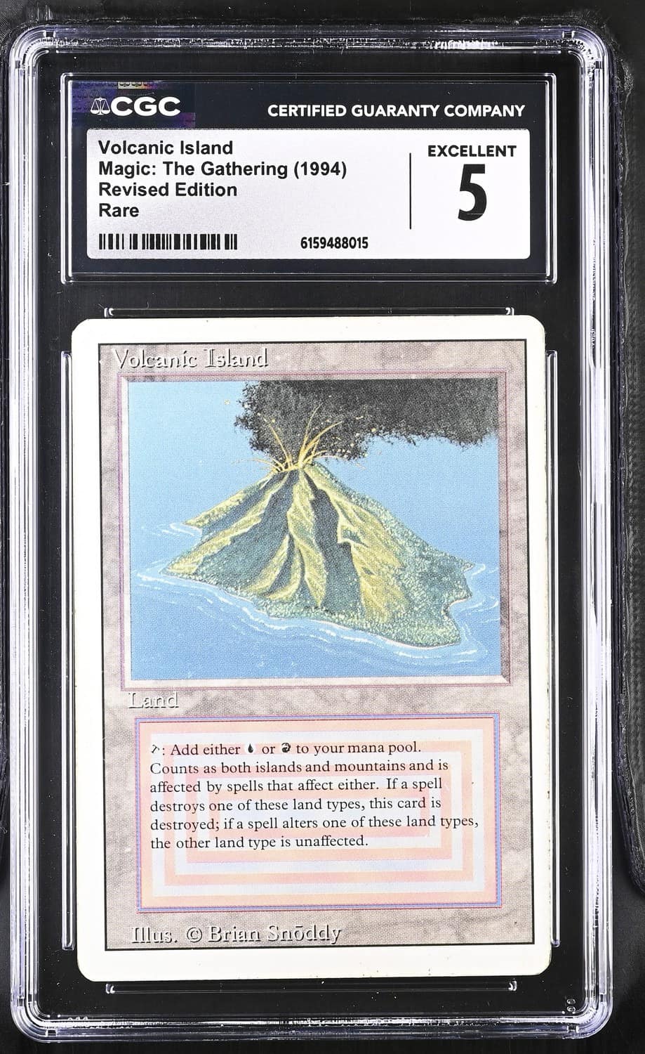 Volcanic Island