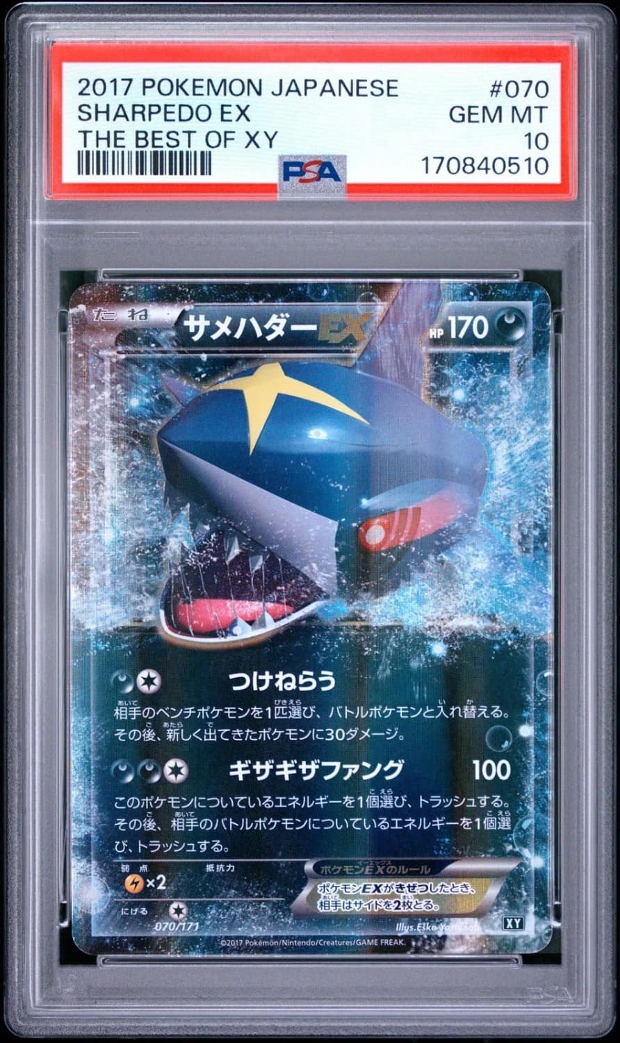 Sharpedo Ex