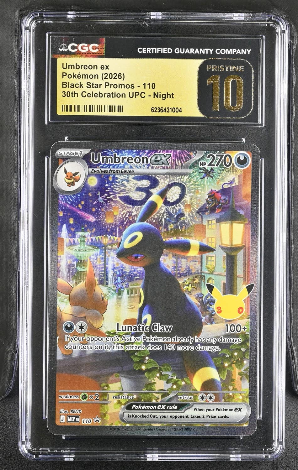 Umbreon Ex