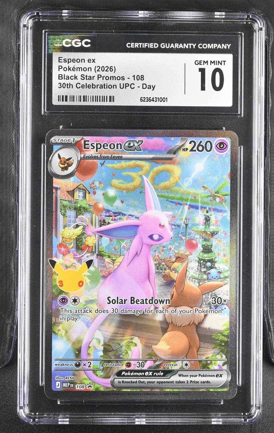 Espeon Ex