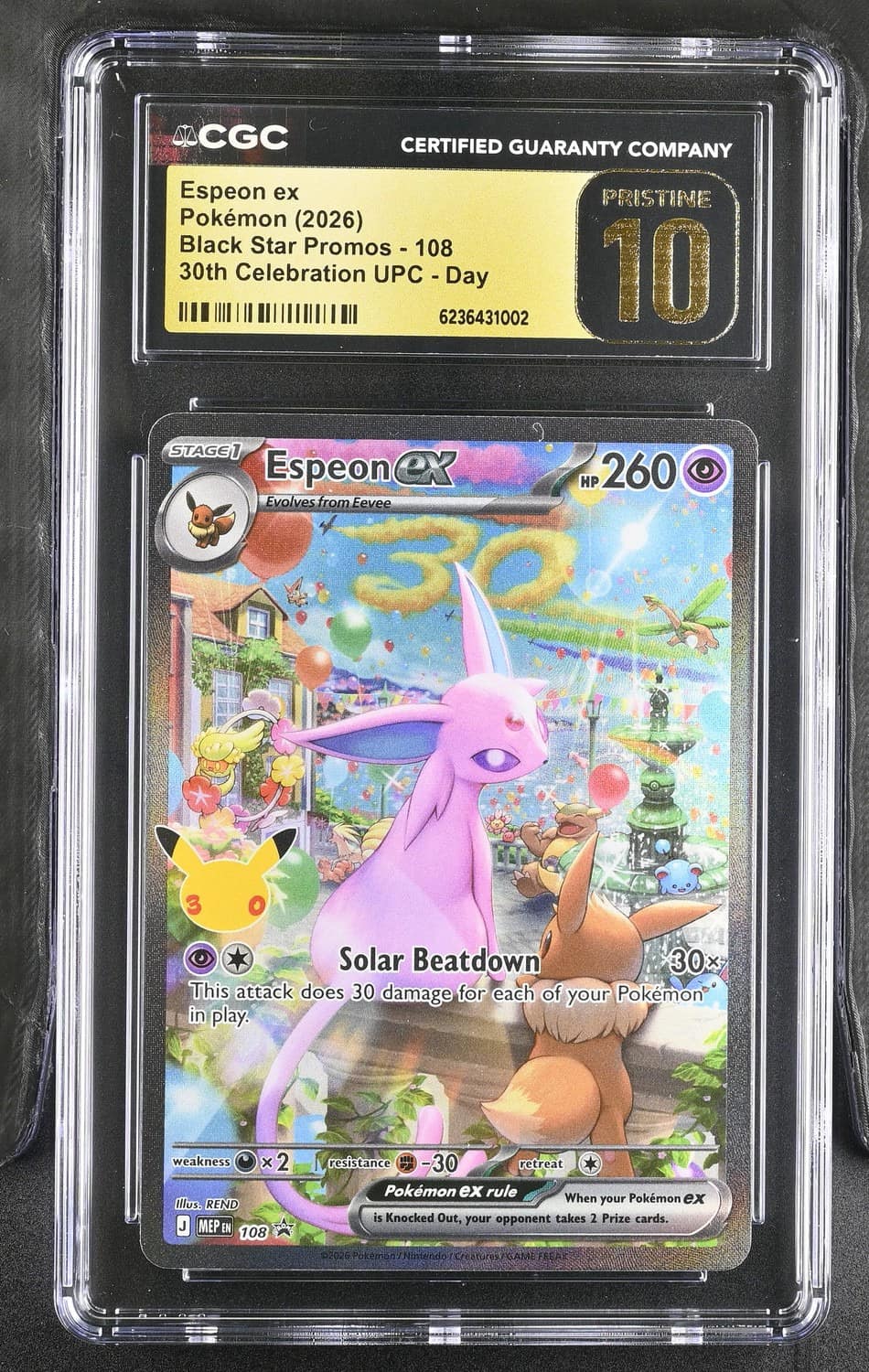 Espeon Ex