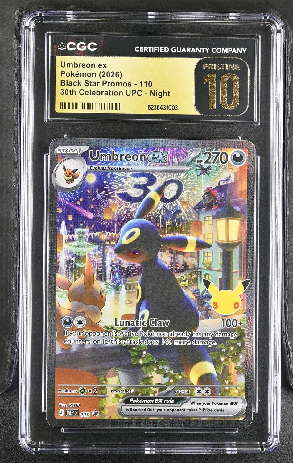 Umbreon Ex