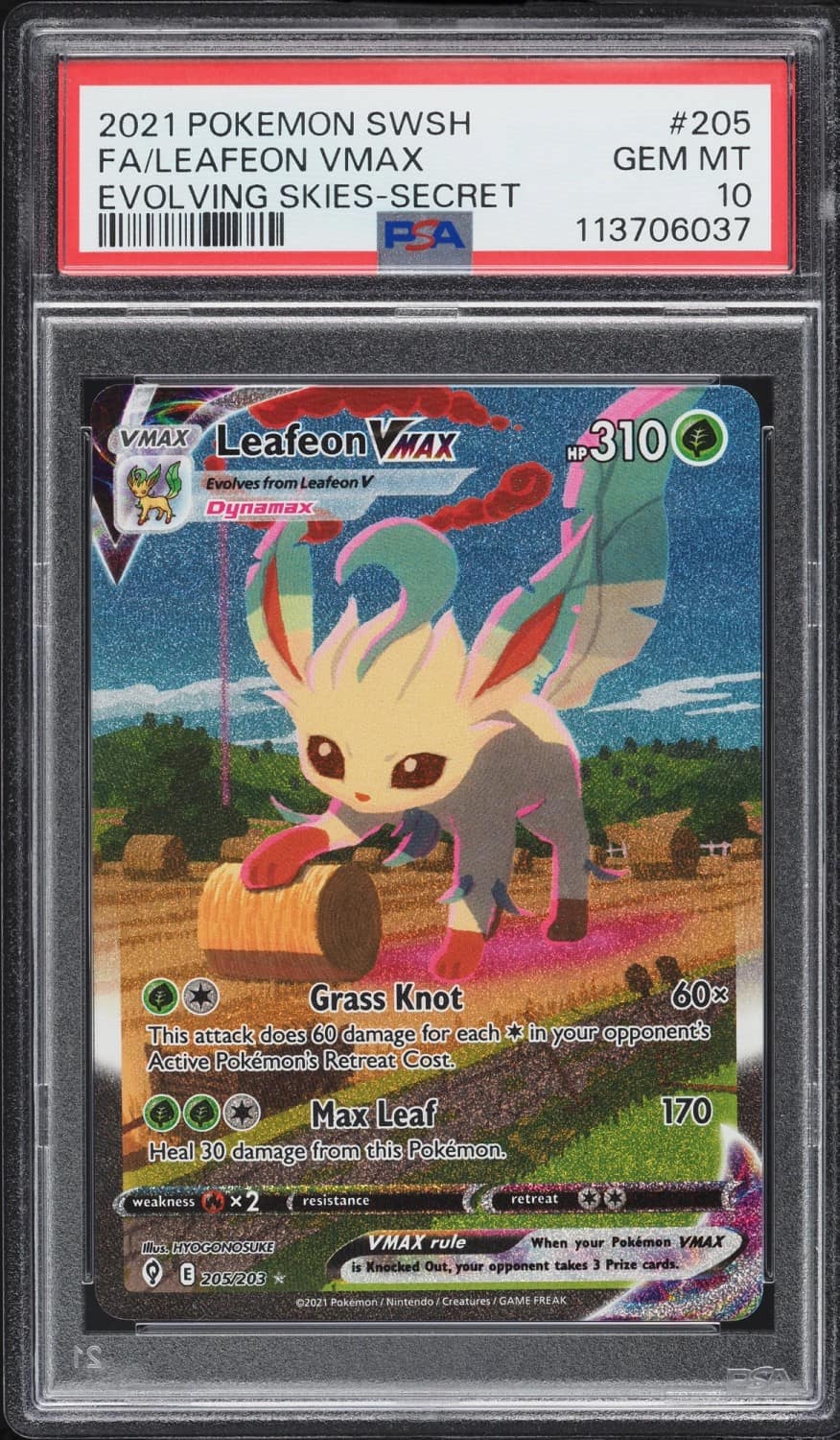 Leafeon Vmax