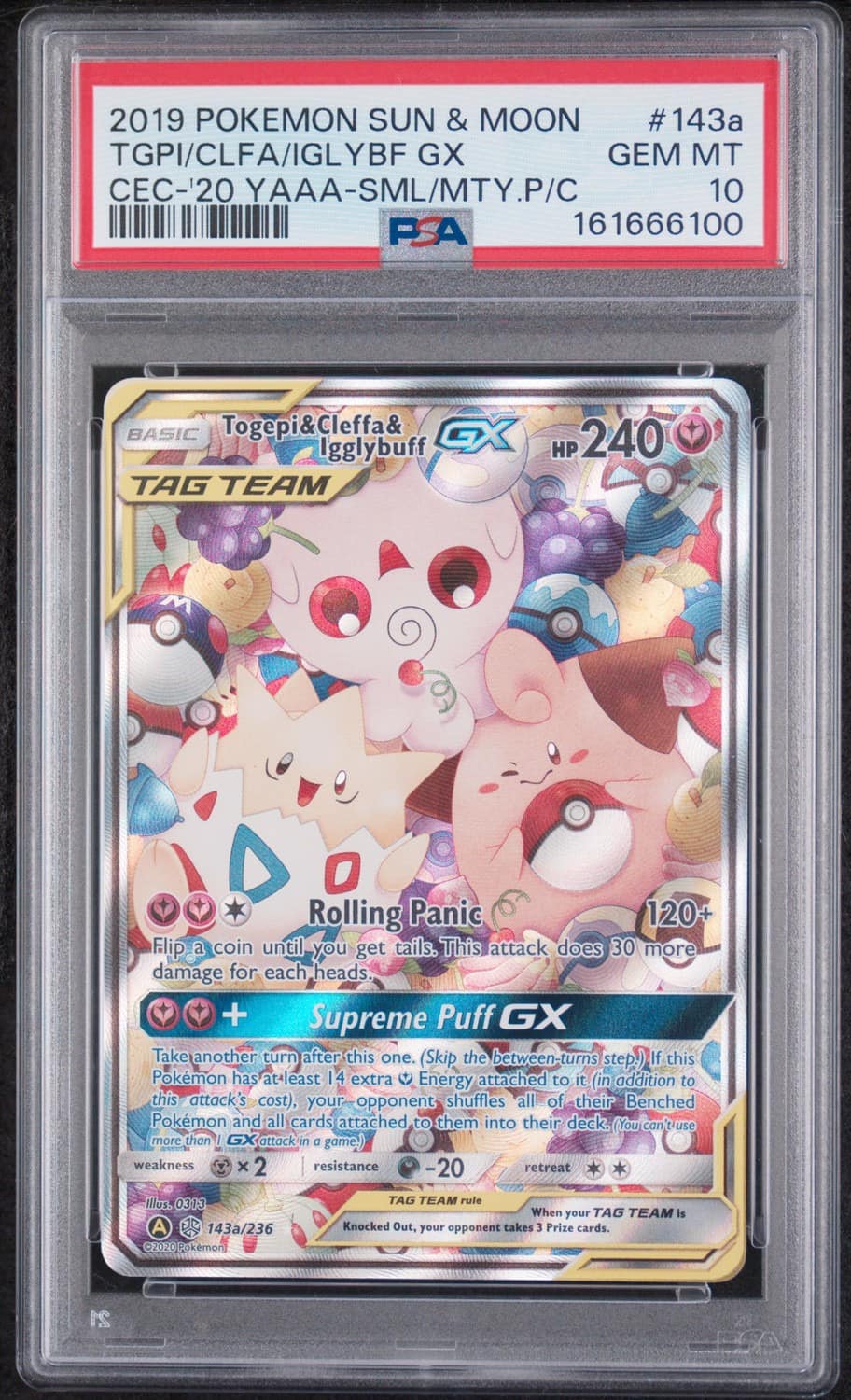 Tgpi/clfa/iglybf Gx