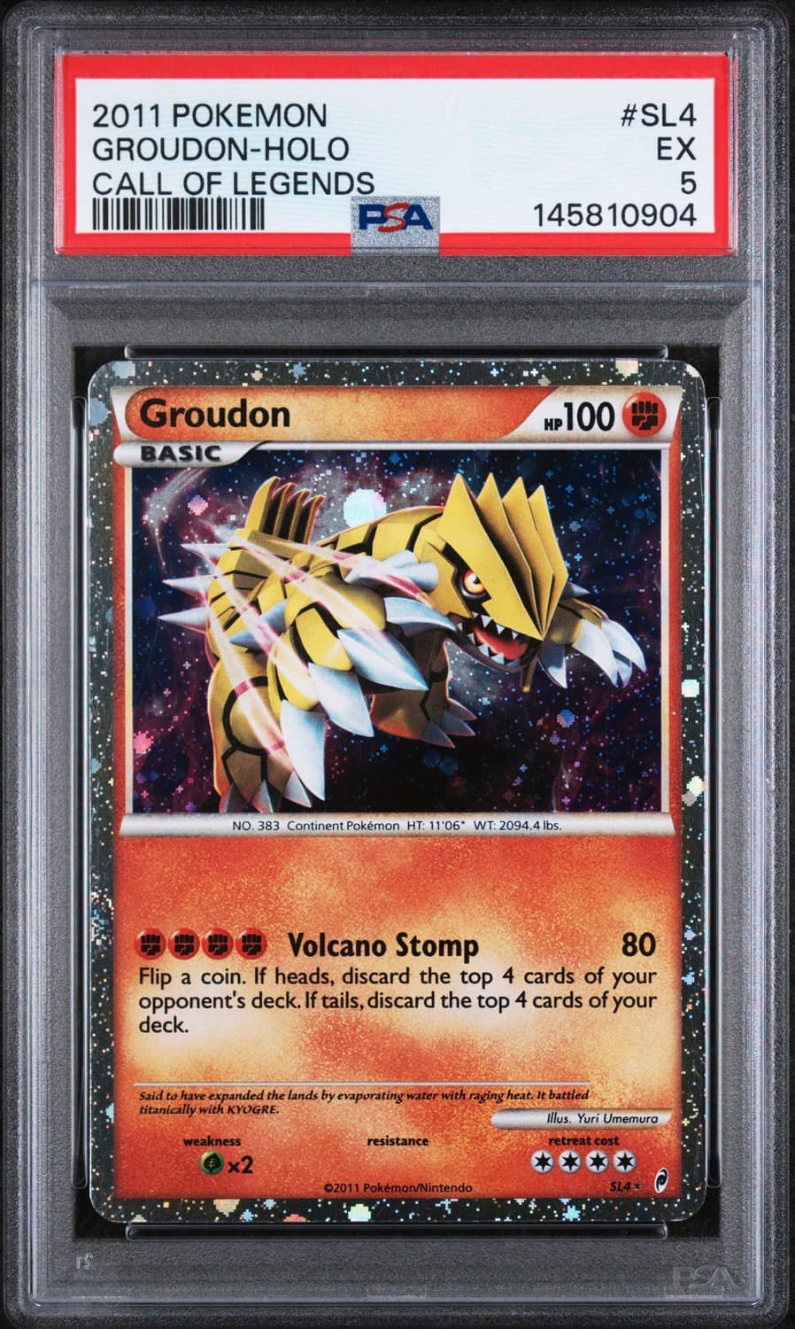 Groudon