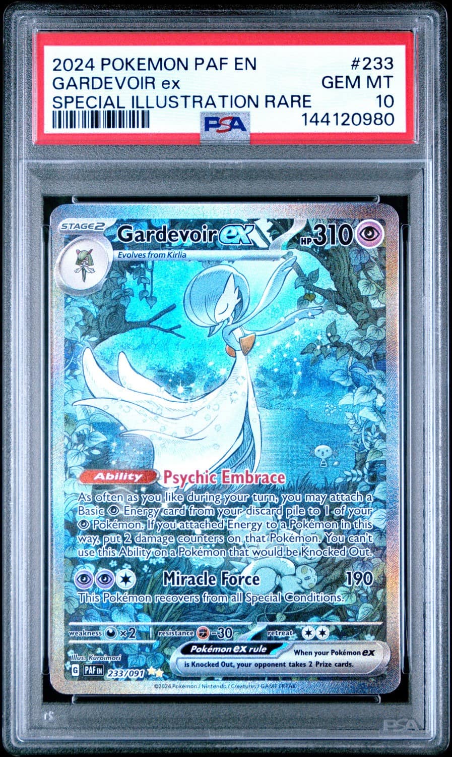 Gardevoir Ex