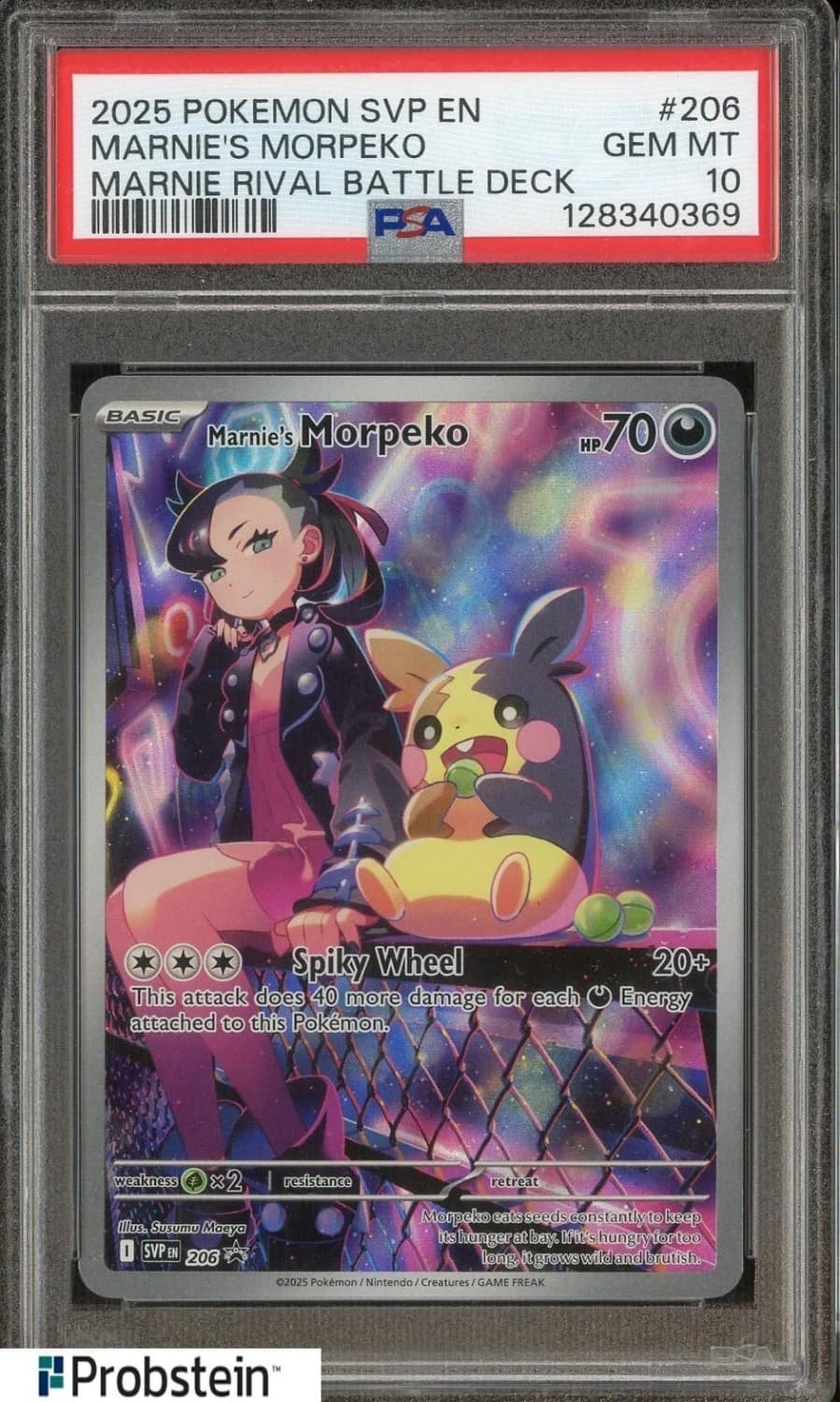 Marnie'S Morpeko