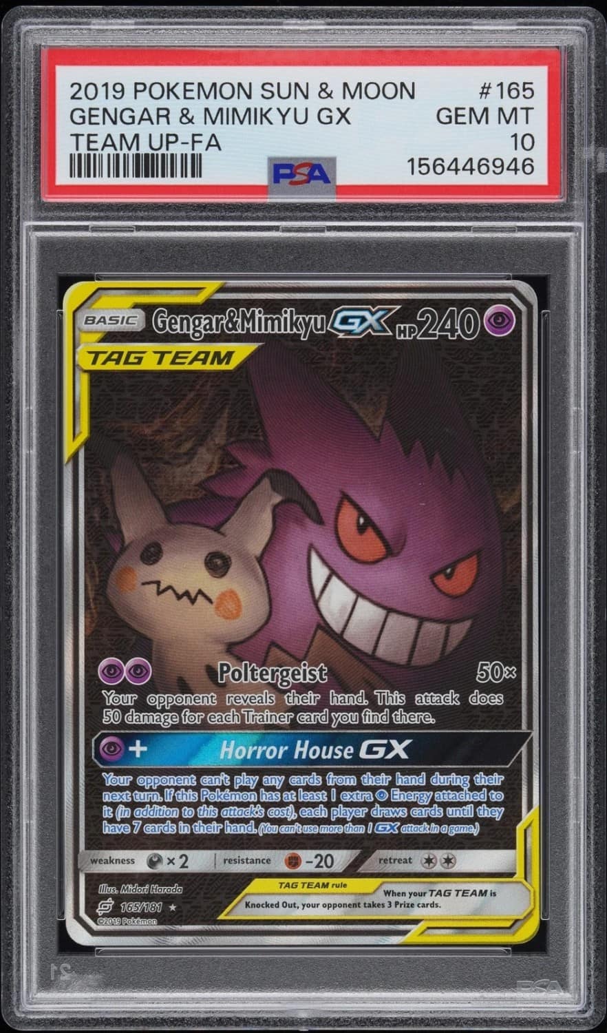 Gengar & Mimikyu Gx