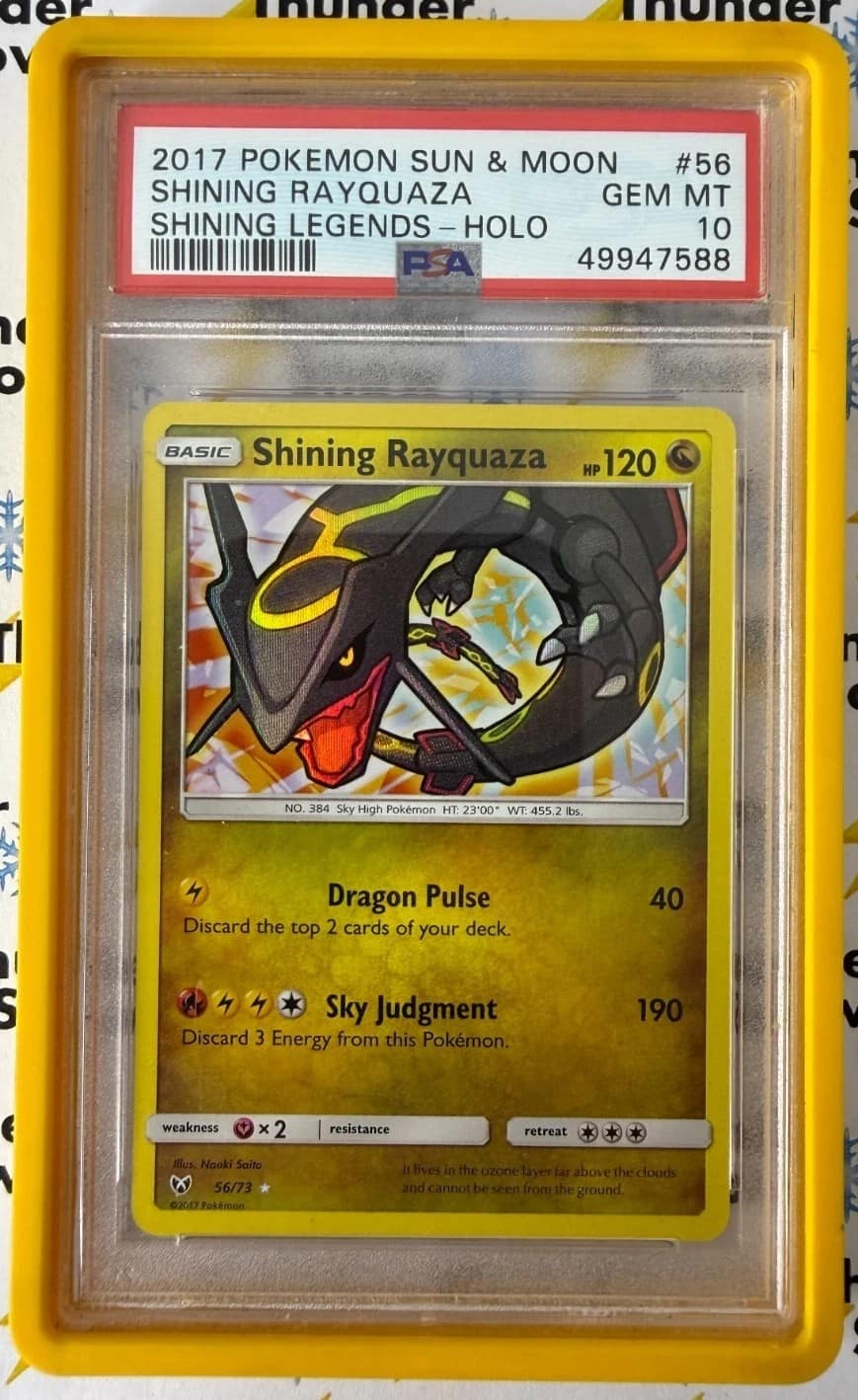 Shining Rayquaza