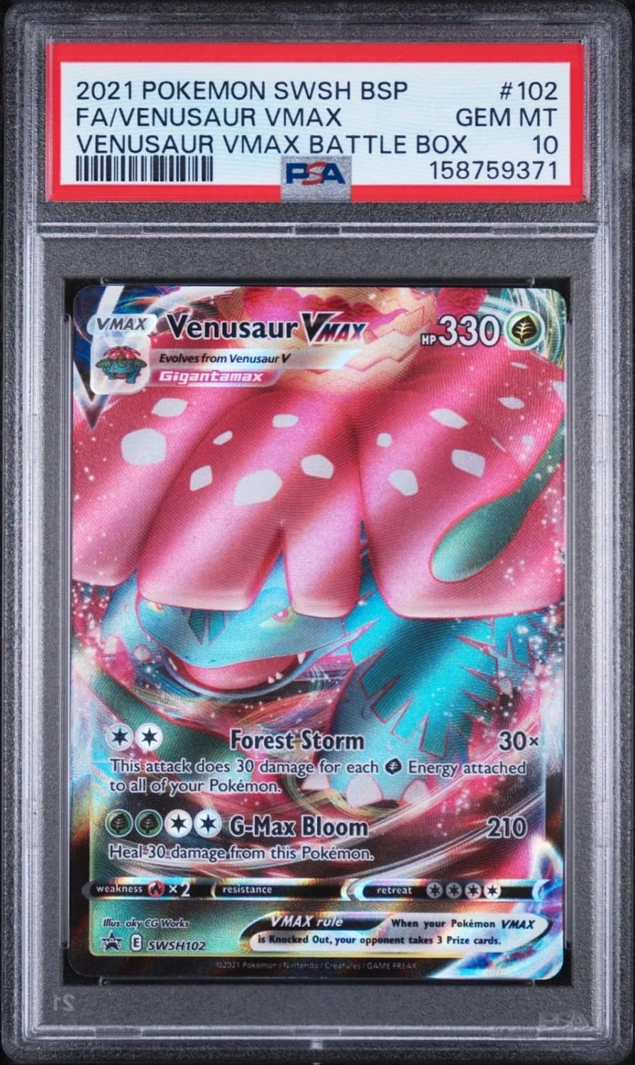 Venusaur Vmax
