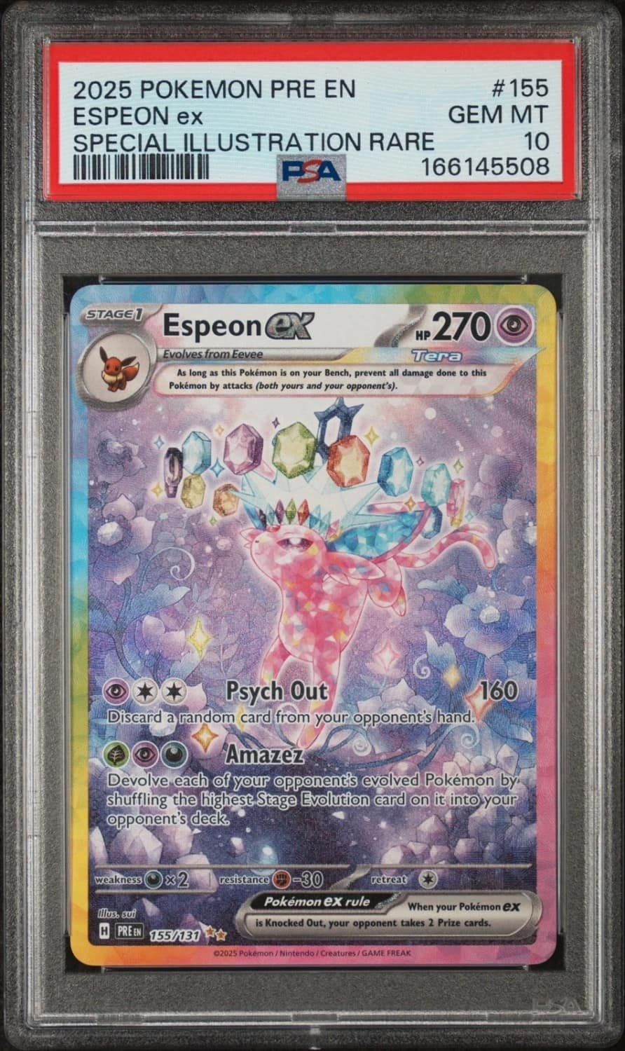 Espeon Ex