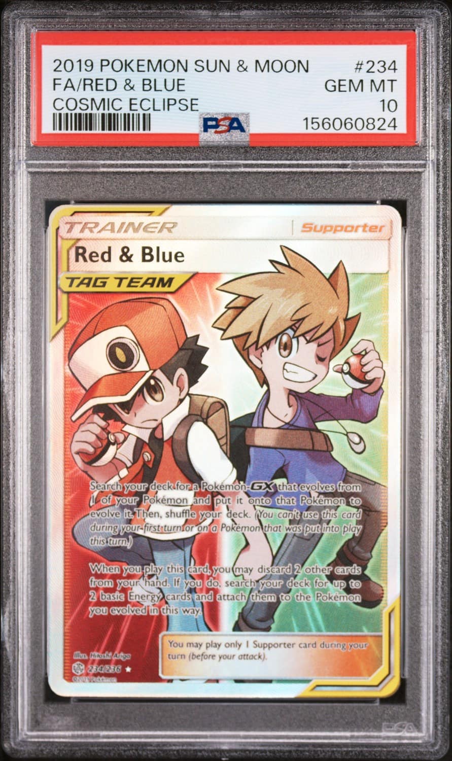 Red & Blue