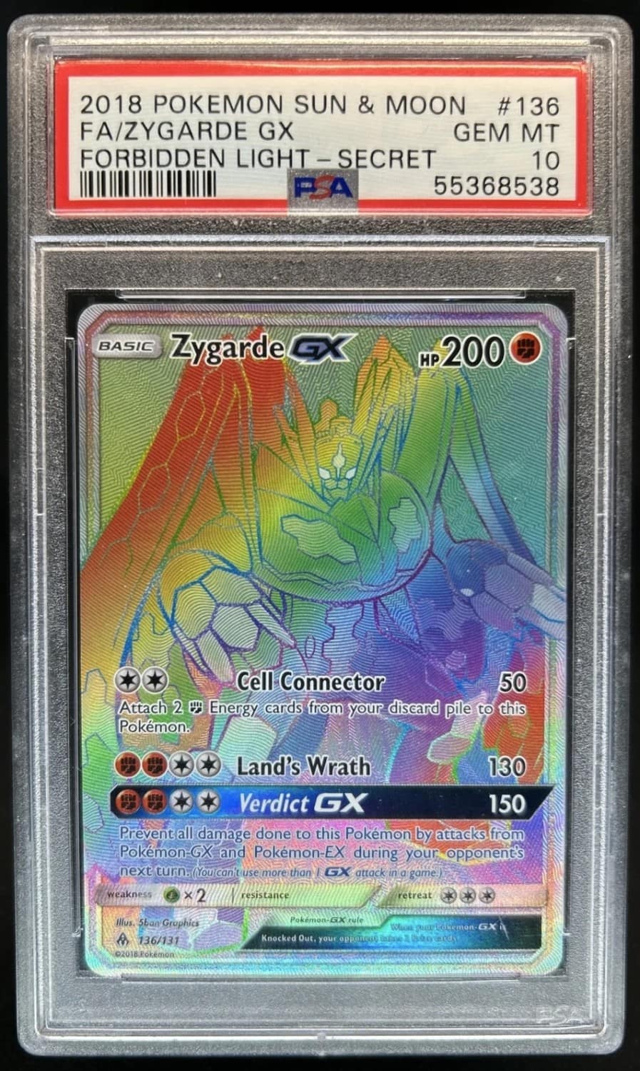Zygarde Gx