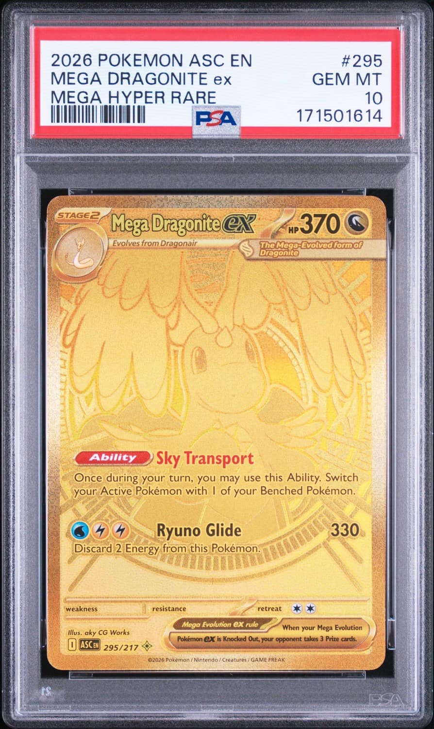 Mega Dragonite Ex
